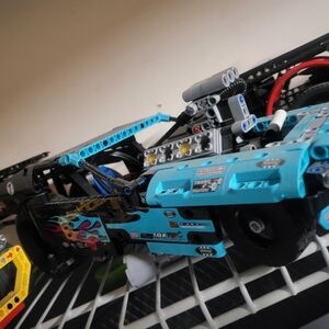 Lego drag car